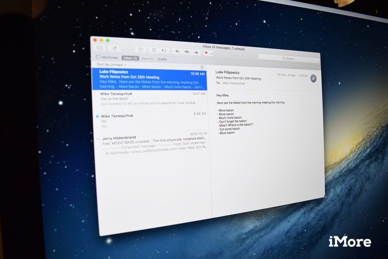 mail program for mac